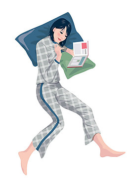 居家少女