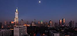城市夜色图片