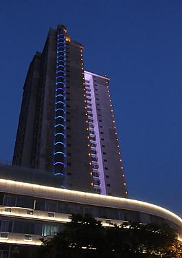 岳阳 夜景亮化图片