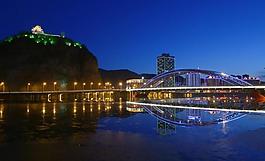 山城夜色图片