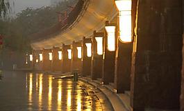 千灯湖公园一角图片