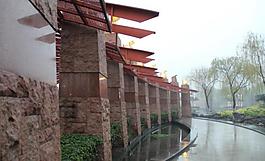 千灯湖公园一角图片