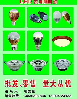 led灯图片
