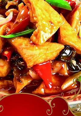 美食户外广告图图片