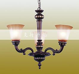 欧式灯图片