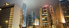 香港夜景图片