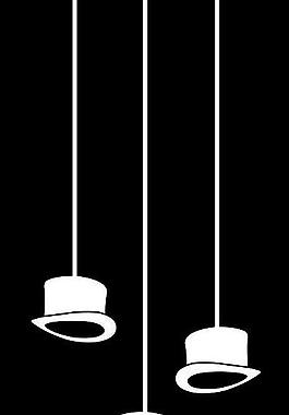 超市抽象帽子背板图案图片