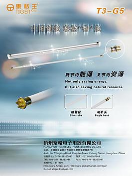 直管荧光灯广告图片