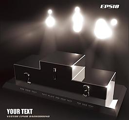 聚光灯PPT模板图片_聚光灯PPT模板素材_聚光灯PPT模板模板免费下载-六图网