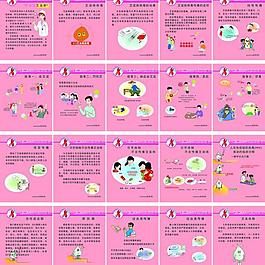 艾滋病防治宣传教育展板图片