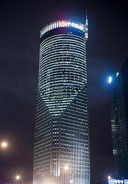 中银大厦图片