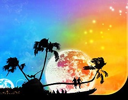 海岛的夜