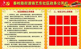 社区政务公开图片