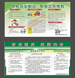 安全意识加强工伤预防图片