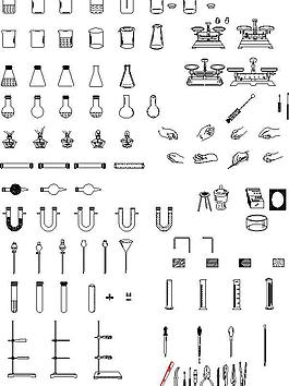 化学原器件 cdr矢量图（全）图片
