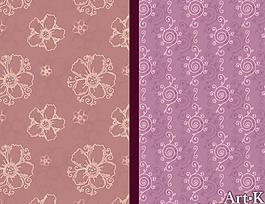 时尚花纹 模板下载图片