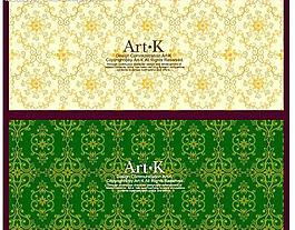 时尚花纹 模板下载图片