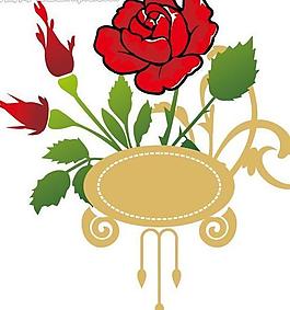 时尚花纹 模板下载图片