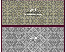 时尚花纹 模板下载图片