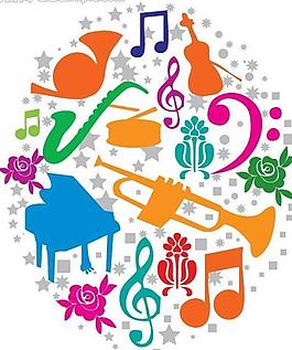 时尚花纹 模板下载图片