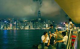 维多利亚港(非高清)图片