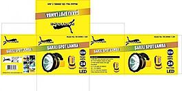 野营灯包装设计图片