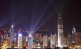 香港夜景图片