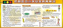 石鼓区中小学安全教育小常识图片
