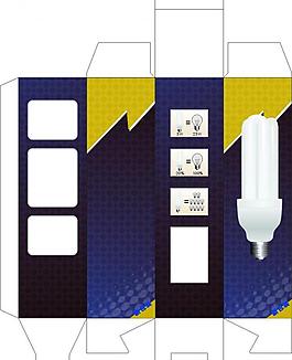 节能灯包装图片