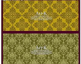 时尚花纹 模板下载图片