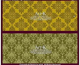 时尚花纹 模板下载图片