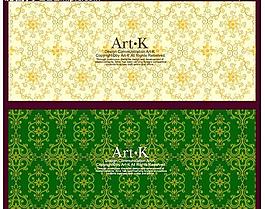 时尚花纹 模板下载图片