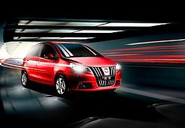 汽车桌面壁纸广告图片