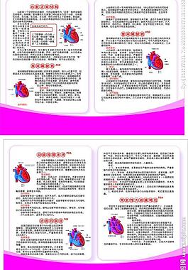 关心健康 心脏结构图片