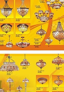 灯饰单张图片
