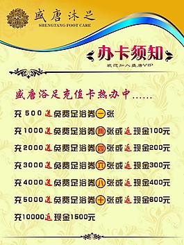 办卡须知图片