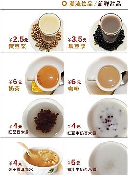 甜品灯片图片