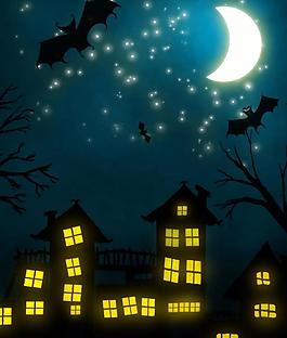 万圣节背景图片