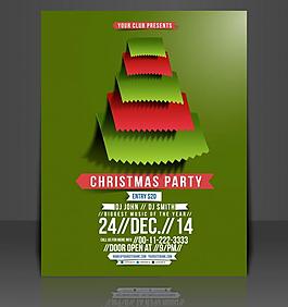 圣诞节传单图片