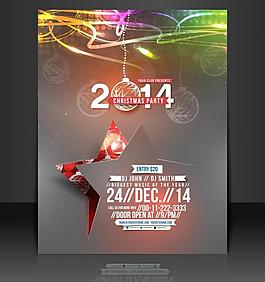 圣诞节传单图片