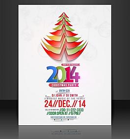 圣诞节传单图片