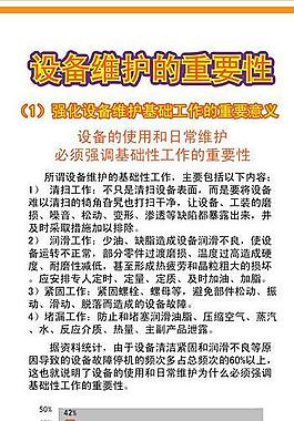 设备维护易拉宝图片