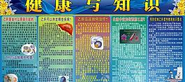 健康知识板报图片