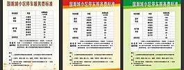 停车牌图片