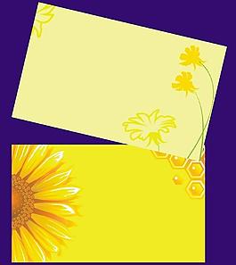 名片卡片模板 优惠券图片