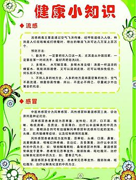 健康小知识图片