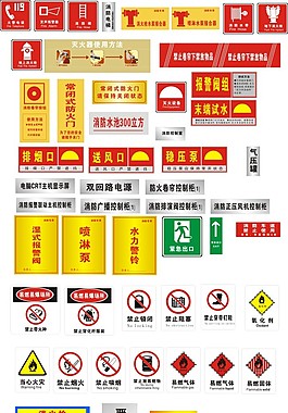 消防标志
