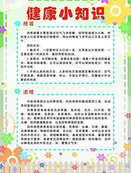 健康小知识图片