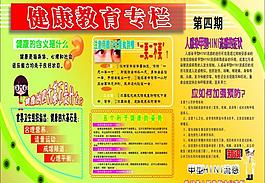 健康教育图片