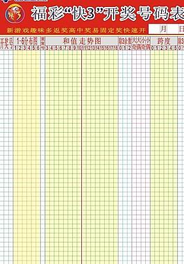 福彩3d走勢圖圖片福利彩票走勢圖福彩海報psd福彩走勢圖全集圖片福彩